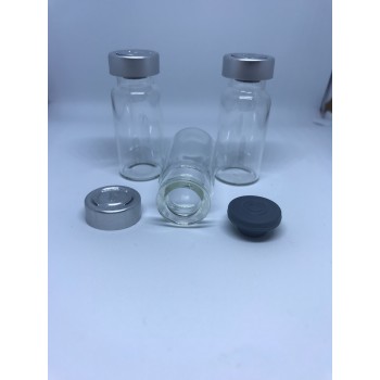 20ml Vial with Stopper and lid x 10 - great for Liquid cultures